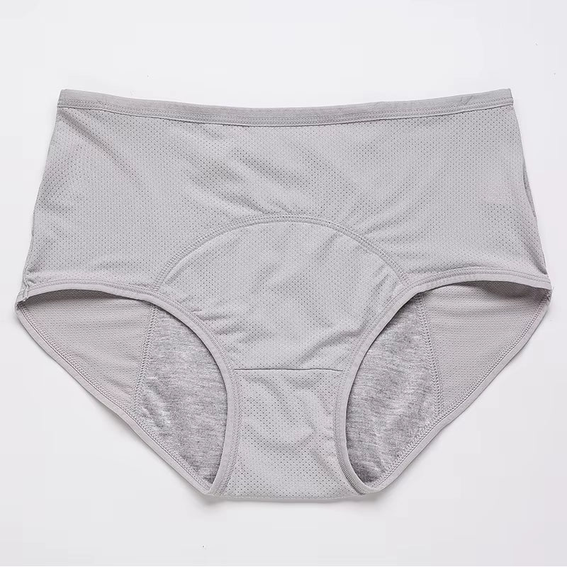 Leak Proof Menstrual Panties Women Underwear Period Cotton Waterproof Briefs plus Size Female Physiological Breathable Pants